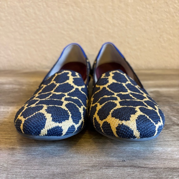 Rothy's Indigo Giraffe The Loafer - Picture 3 of 10